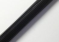 Μαύρα πλήρη περασμένα κλωστή πρότυπα φραγμών DIN ράβδων υψηλά εκτατά περασμένα κλωστή για τον εξοπλισμό
