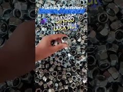 M36 DIN 985 επικεφαλής καρύδια 4,8 δεκαεξαδικού βαθμός βαθμός/8,8