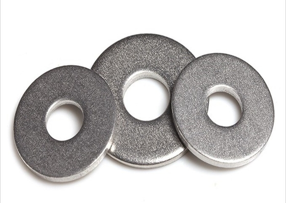 Metal Flat Washers Din 9021 M3-M36 With Carbon Steel Material