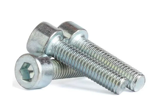 Ανθρακούχο χάλυβα DIN912 Πλήρες σπείρωμα εξάγωνο μπουλόνι κλειδιού Allen M10