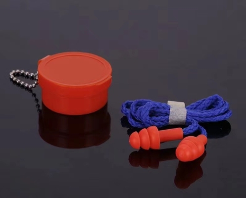 Χρώμα DIN ακουστικά για θορυβώδη μόνωση υλικό αφρού PU εργοστάσιο προστασία της εργασίας