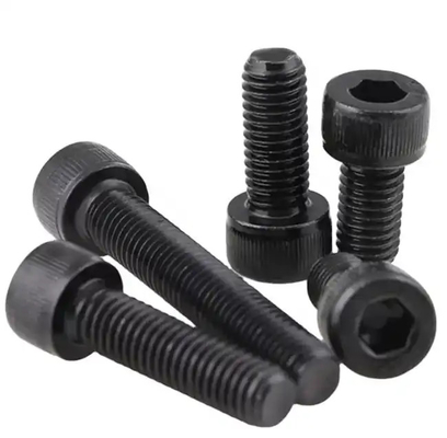 Σύνδεσμοι Hex Socket bolt Carbon Steel λευκό ψευδάργυρο βαθμός 8.8 πλήρης νήματος DIN 912