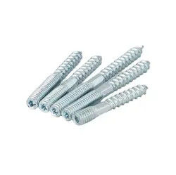 M6*60 M10*200 Σιδερένιο χάλυβα άνθρακα Σιδερένιο μπουλόνι ξύλο με μέταλλο