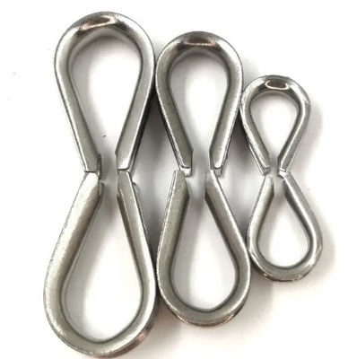 Ρίγκινγκ Σιδηροσύρματος από ανοξείδωτο χάλυβα, ναυτικής ποιότητας