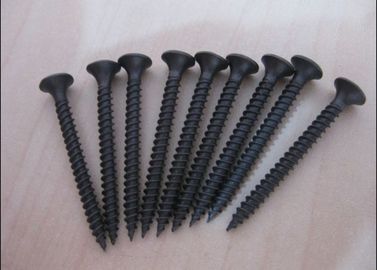 Φωσφοποιημένο 3.5 Black Cross Countersunk Head ξυλουργική βίδα υψηλή αντοχή