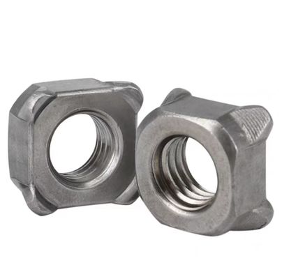 Τετράγωνο M6 Din 928 Hex Dome Cap Nuts συγκολλημένο με χάλυβα άνθρακα κλάσης 8.8