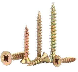 Φωσφοποιημένο 3.5 Black Cross Countersunk Head ξυλουργική βίδα υψηλή αντοχή