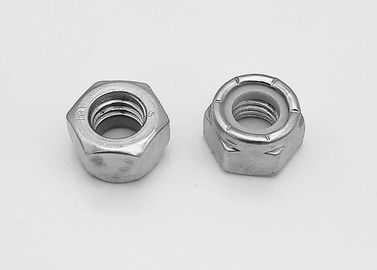 locknut κίτρινα καλυμμένα ψευδάργυρος επικεφαλής καρύδια δεκαεξαδικού, μετρικό locknut μ3 ροπής επικράτησης - M64