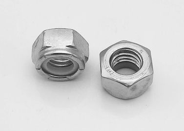 locknut κίτρινα καλυμμένα ψευδάργυρος επικεφαλής καρύδια δεκαεξαδικού, μετρικό locknut μ3 ροπής επικράτησης - M64