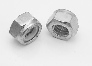 locknut κίτρινα καλυμμένα ψευδάργυρος επικεφαλής καρύδια δεκαεξαδικού, μετρικό locknut μ3 ροπής επικράτησης - M64