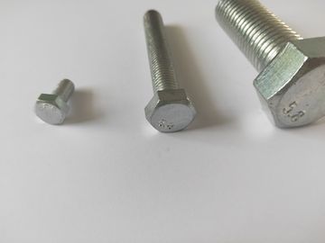 M12 νήμα 130mm DIN 933 βαθμός 8,8 επικεφαλής μπουλόνια δεκαεξαδικού
