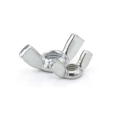 Παξιμάδι φτερού υψηλών προδιαγραφών M4-12 Din 315 Carbon Steel με Ψευδάργυρο