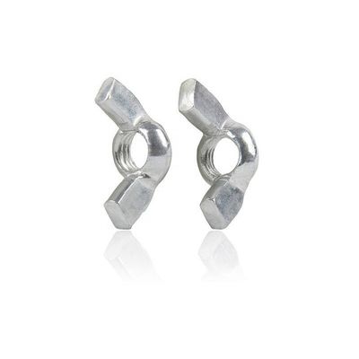 Παξιμάδι φτερού υψηλών προδιαγραφών M4-12 Din 315 Carbon Steel με Ψευδάργυρο