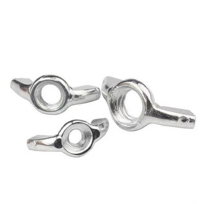 Παξιμάδι φτερού υψηλών προδιαγραφών M4-12 Din 315 Carbon Steel με Ψευδάργυρο