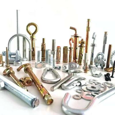 Χάλυβα καλυμμένο ψευδάργυρος ανυψωτικό δαχτυλιδιών ματιών μπουλόνι ματιών νημάτων βιδών μετρικό