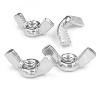 Grade 4.8 8.8 Wing Nut Din 315 Carbon Steel Plated M8 Hand Tightened