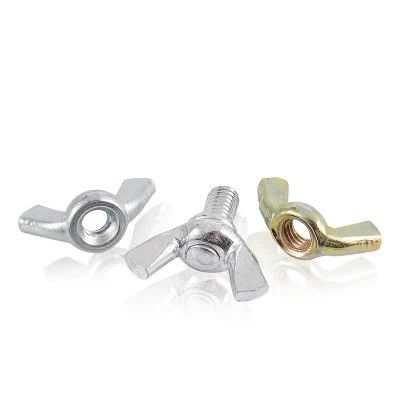 Grade 4.8 8.8 Wing Nut Din 315 Carbon Steel Plated M8 Hand Tightened