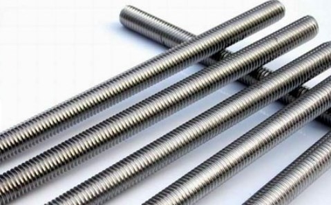 M6*1M Μπλε Ψευδάργυρος DIN975 Ράβδος Σπειρώματος Ανθρακούχο Χάλυβας Q195