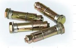 Τύπος 3/4 μπουλόνια αγκύρων μετάλλων PC M6 DIN - μεγέθη M30